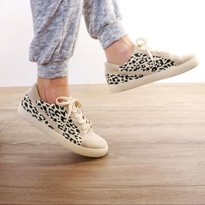 The Jordan Leopard Print Sneakers